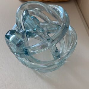 COPY -Blue Color Orbit Knot Decor